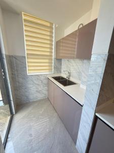 Kitchen Image of 1450 Sq.ft 3 BHK Apartment / Flat for sale in SS Cendana Residences, Sector 83 Gurgaon for Rs. 15500000