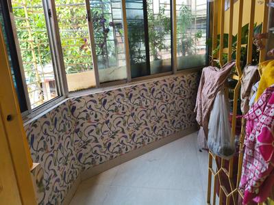 Balcony Image of 1200 Sq.ft 3 BHK Apartment / Flat for sale in Lake Gardens Kolkata for Rs. 7500000