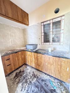 Kitchen Image of 600 Sq.ft 1 BHK Independent House for rent in Kudlu Gate Bengaluru for Rs. 26000