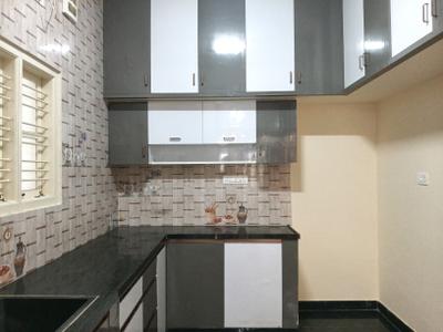 Kitchen Image of 1200 Sq.ft 2 BHK Independent House for rent in Horamavu Bengaluru for Rs. 25000