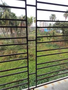 Balcony Image of 1270 Sq.ft 3 BHK Apartment / Flat for sale in Chinar Park Kolkata for Rs. 6650000