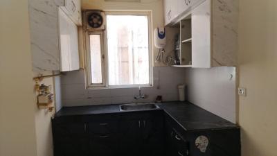 Kitchen Image of 950 Sq.ft 2 BHK Apartment / Flat for rent in Pyramid Urban Homes, Sector 70A Gurgaon for Rs. 22500