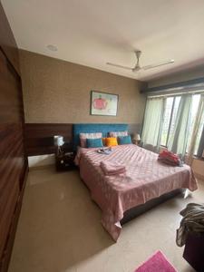 Bedroom Image of 850 Sq.ft 2 BHK Apartment / Flat for rent in Rizvi Continental Tower, Pali Hill Mumbai for Rs. 190000