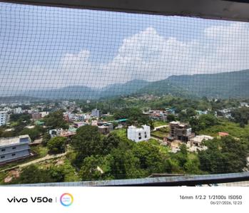 Balcony Image of 1480 Sq.ft 2 BHK Apartment / Flat for sale in Pacific Golf Estate, Kulhan Dehradun for Rs. 15800000
