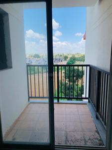 Balcony Image of 550 Sq.ft 1 BHK Apartment / Flat for sale in Pashmina Brookwoods, Baiyappanahalli Bengaluru for Rs. 3500000