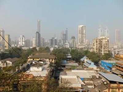 Balcony Image of 1000 Sq.ft 3 BHK Apartment / Flat for sale in Grant Road Mumbai for Rs. 43000000