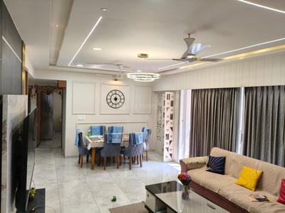 Hall Image of 1439 Sq.ft 3 BHK Apartment / Flat for sale in Gotri Vadodara for Rs. 11000000