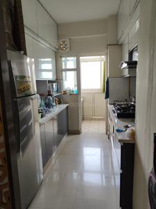 Kitchen Image of 1155 Sq.ft 2.5 BHK Apartment / Flat for sale in Fusion Homes, Noida Extension Greater Noida for Rs. 9800000