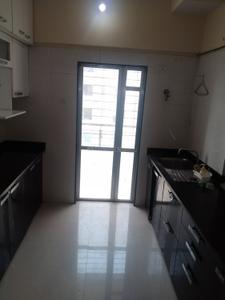 Kitchen Image of 600 Sq.ft 1 BHK Apartment / Flat for sale in Snow Drop, Borivali West Mumbai for Rs. 12500000