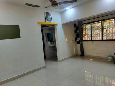Hall Image of 500 Sq.ft 1 BHK Apartment / Flat for rent in Dhokali Naka Thane for Rs. 25000