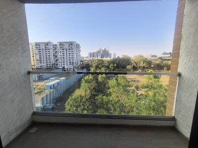 Balcony Image of 1053 Sq.ft 2 BHK Apartment / Flat for rent in Kohinoor Shangrila, Pimpri Pune for Rs. 42005