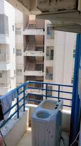 Balcony Image of 469 Sq.ft 2 BHK Apartment / Flat for sale in Elegant Vaishali Utsav, Vaishali Nagar Jaipur for Rs. 2500000