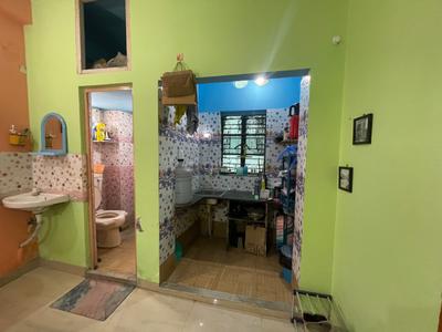 Kitchen Image of 500 Sq.ft 1 BHK Independent House for rent in Keshtopur Kolkata for Rs. 8500