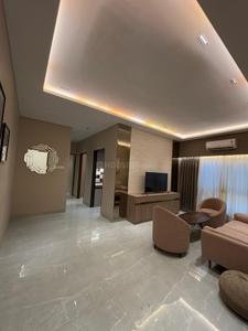 Living Room Image of 700 Sq.ft 2 BHK Apartment / Flat for sale in Sushanku Avenue 37, Goregaon West Mumbai for Rs. 15000000