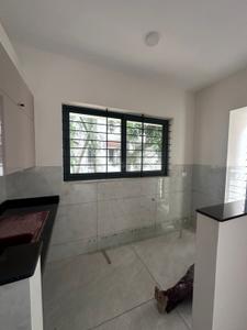 Kitchen Image of 857 Sq.ft 1 BHK Apartment / Flat for rent in Richmond Town Bengaluru for Rs. 70000