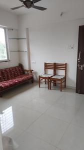 Hall Image of 700 Sq.ft 1 BHK Apartment / Flat for rent in Shree Siddhivinayak Silver Oak, Ghorpadi Pune for Rs. 19000