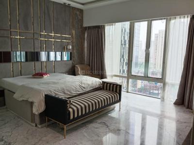 Bedroom Image of 2000 Sq.ft 4 BHK Apartment / Flat for rent in Indiabulls Blu, Worli Mumbai for Rs. 700000