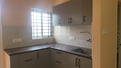 Kitchen Image of 350 Sq.ft 1 RK Apartment / Flat for rent in Richmond Town Bengaluru for Rs. 27000