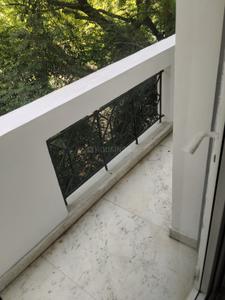 Balcony Image of 3600 Sq.ft 4 BHK Builder Floor for rent in Vasant Vihar New Delhi for Rs. 250000