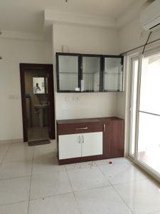 Kitchen Image of 1490 Sq.ft 2 BHK Apartment / Flat for rent in Prestige High Fields, Financial District Hyderabad for Rs. 60000