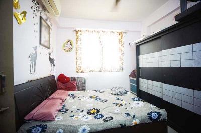 Bedroom Image of 1053 Sq.ft 1 BHK Apartment / Flat for sale in Divyajivan City, Nava Naroda Ahmedabad for Rs. 2400000