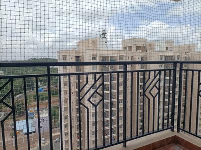 Balcony Image of 1543 Sq.ft 3 BHK Apartment / Flat for rent in Prestige Primrose Hills Ph 2, Uttarahalli -Manavarthekaval Bengaluru for Rs. 44500