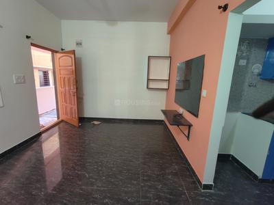 Hall Image of 685 Sq.ft 1 BHK Independent House for rent in Varanasi Bengaluru for Rs. 12000