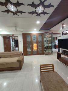 Hall Image of 3150 Sq.ft 4 BHK Apartment / Flat for sale in Sheladia Pushkar Apartments, Bodakdev Ahmedabad for Rs. 30000000