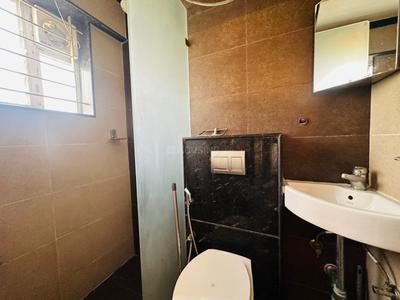 Bathroom Image of 712 Sq.ft 1 BHK Builder Floor for rent in HSR Layout Bengaluru for Rs. 35000