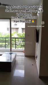 Hall Image of 985 Sq.ft 2 BHK Apartment / Flat for rent in Mirchandani Shalimar Swayam, Bhangarh Indore for Rs. 21000