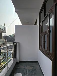 Bedroom Three Image of 920 Sq.ft 3 BHK Builder Floor for sale in Govindpuram Ghaziabad for Rs. 4800001