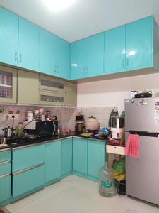 Kitchen Image of 1228 Sq.ft 3 BHK Apartment / Flat for sale in Kithiganur Bengaluru for Rs. 9500000