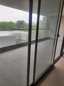 Balcony Image of 4759 Sq.ft 4 BHK Apartment / Flat for rent in Zaveri Amara, Bodakdev Ahmedabad for Rs. 120000