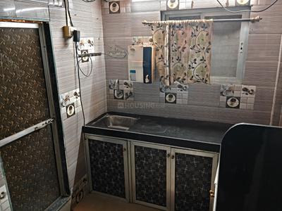 Kitchen Image of 550 Sq.ft 3 BHK Independent House for sale in Andheri East Mumbai for Rs. 5700000