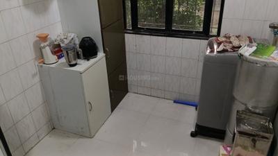Kitchen Image of 680 Sq.ft 1.5 BHK Apartment / Flat for rent in Shyam Gokul Garden, Kandivali East Mumbai for Rs. 46000