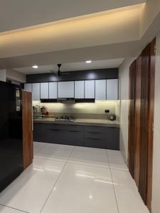 Kitchen Image of 2158 Sq.ft 3 BHK Apartment / Flat for sale in Olive Greens, Gota Ahmedabad for Rs. 18000000