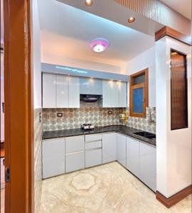 Kitchen Image of 1350 Sq.ft 3 BHK Builder Floor for sale in Indirapuram Ghaziabad for Rs. 11000000