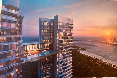 Image of 1087 Sq.ft 2 BHK Apartment / Flat for sale in Raheja Exotica, Madh, Mumbai for Rs. 23500000
