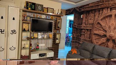 Hall Image of 1370 Sq.ft 2.5 BHK Apartment / Flat for rent in Sumukha Serenity, Bommanahalli Bengaluru for Rs. 35000