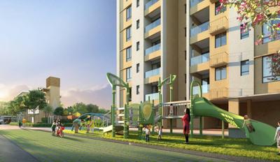 Image of 2580 Sq.ft 4 BHK Apartment / Flat for sale in Ambey Gateway, Chinar Park, Kolkata for Rs. 29500000