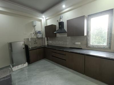 Kitchen Image of 900 Sq.ft 1 BHK Builder Floor for rent in Sector 40 Gurgaon for Rs. 35000