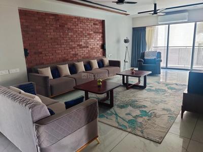 Hall Image of 5615 Sq.ft 5 BHK Apartment / Flat for sale in Iscon Platinum, Bopal Ahmedabad for Rs. 47500000