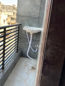 Balcony Image of 380 Sq.ft 1 BHK Builder Floor for rent in Shadipur New Delhi for Rs. 21000