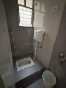Bathroom Image of 620 Sq.ft 1 BHK Apartment / Flat for rent in Eco Hide Park, Wagholi Pune for Rs. 17000