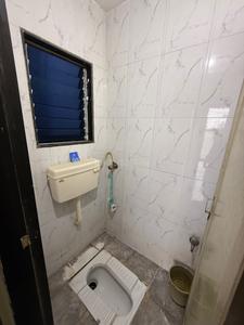 Bathroom Image of 595 Sq.ft 1 BHK Apartment / Flat for sale in Rabale Navi Mumbai for Rs. 7000000