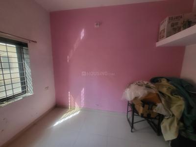 Bedroom Image of 850 Sq.ft 2 BHK Independent House for rent in BR Ramdevnagar Society, Manjalpur Vadodara for Rs. 12000