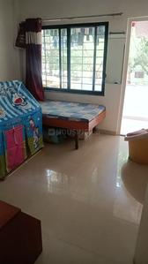 Bedroom Image of 1350 Sq.ft 3 BHK Apartment / Flat for rent in Indira Nagar Nashik for Rs. 17000