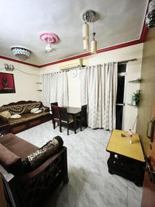 Hall Image of 850 Sq.ft 2 BHK Apartment / Flat for rent in Lunkad Zodiac, Viman Nagar Pune for Rs. 40000