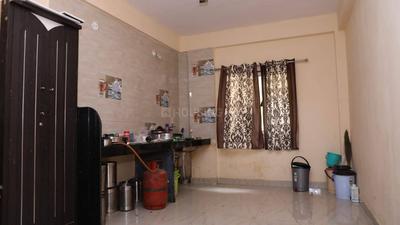Kitchen Image of Goldenlife PG in Kharadi, Pune