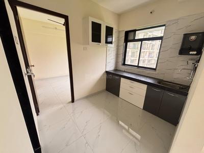 Kitchen Image of 568 Sq.ft 1 BHK Apartment / Flat for sale in Saphale Mumbai for Rs. 1900000